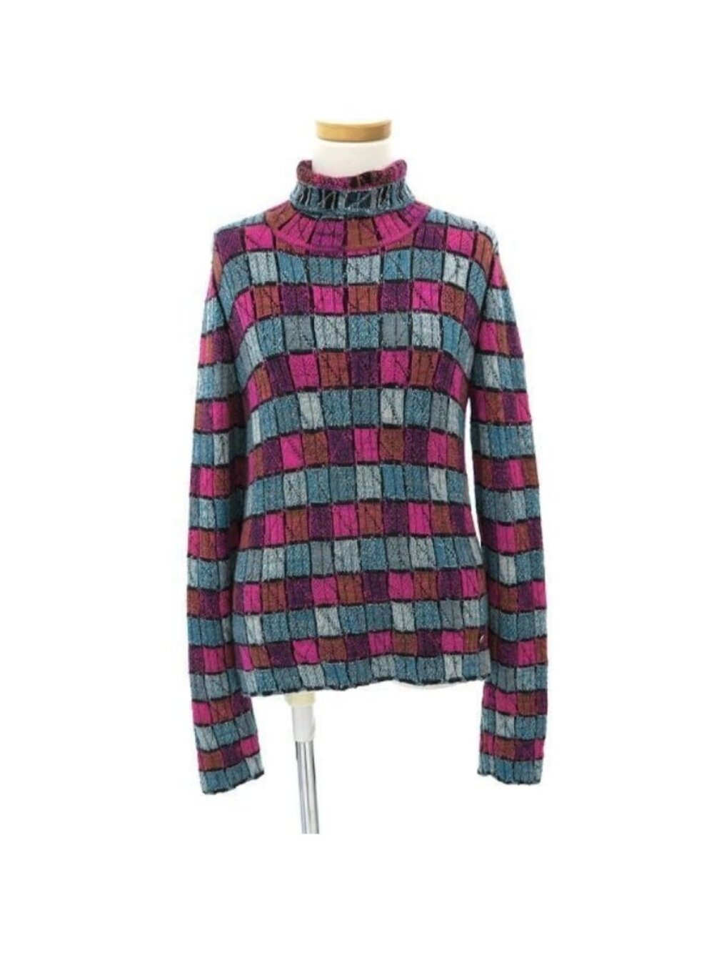 Chanel Knit Top Wool 34